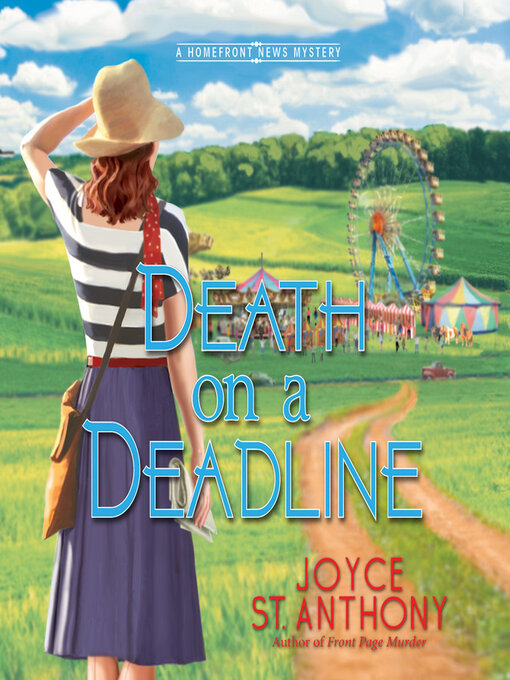 Title details for Death on a Deadline by Joyce St. Anthony - Wait list